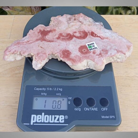 HUGE PINK AMETHYST slab 04 Calmness : trust : happiness - Picture 11 of 12